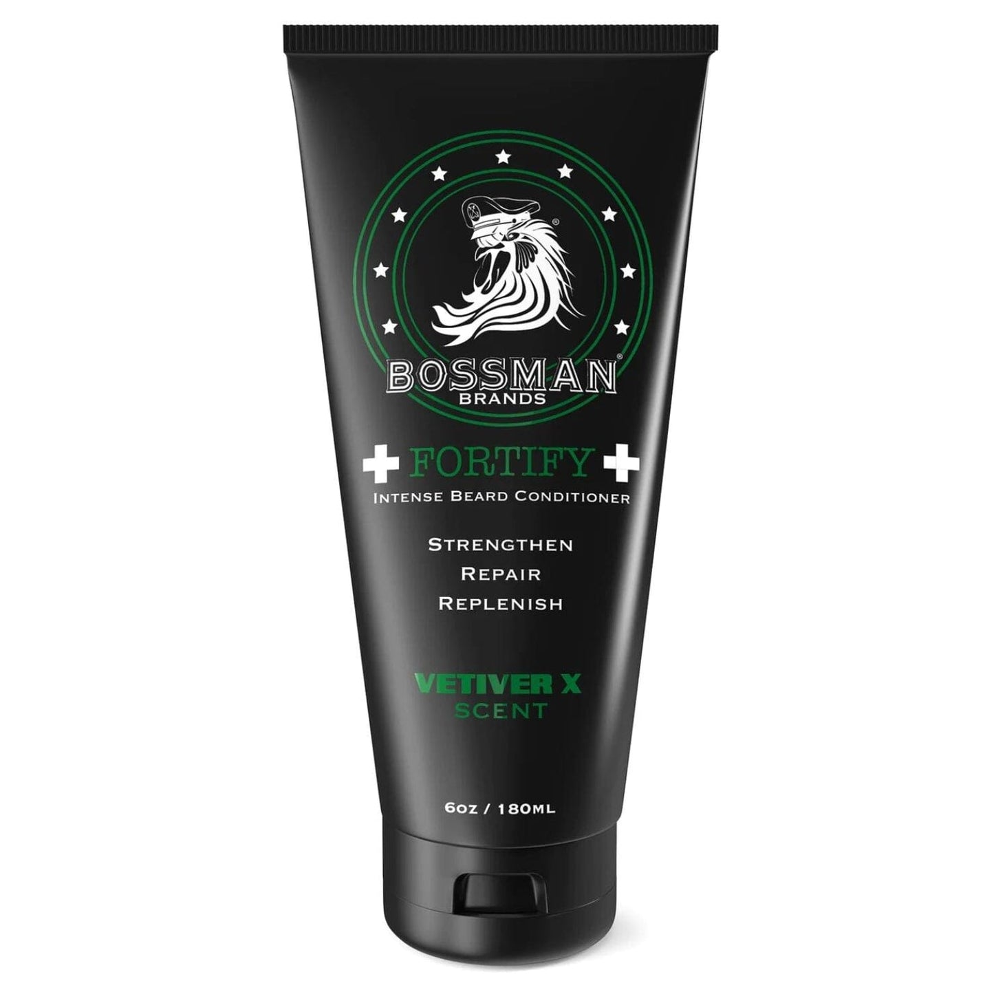 Bossman Fortify Intense Beard Conditioner (6oz) - Scent Options Beard Conditioners Bossman Vetiver X