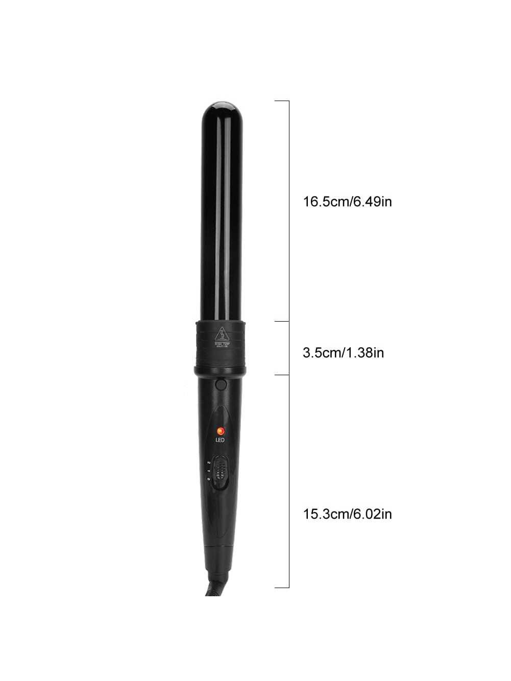 5 In 1 Multi-functional Curling Iron Set With Ceramic Coating, Hair Styling Kit, Interchangeable Hair Curler 110-240v