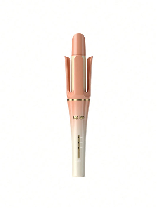 1pc Automatic Hair Curler With Bud-shaped & Wave-shaped Curly Hair Styling, No Hair Damage, Anti-scald, Long Lasting, Ideal For Home Use And Dormitory