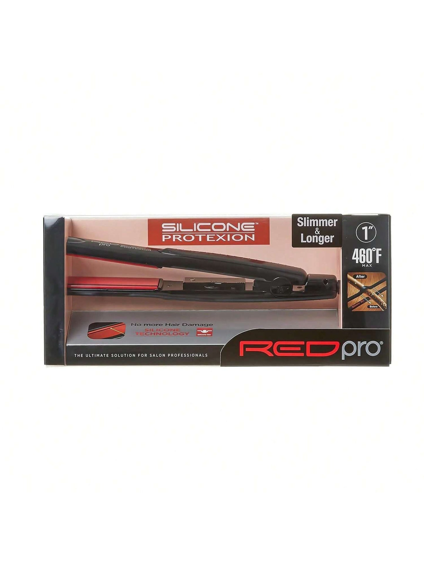 YONGSTYLE Hair Straightener Silicone Protexion Flat Iron 1 Inch, Adjustable Temperature Setting, Ultra Thin, Lightweight, Suitable for All Hair Types
