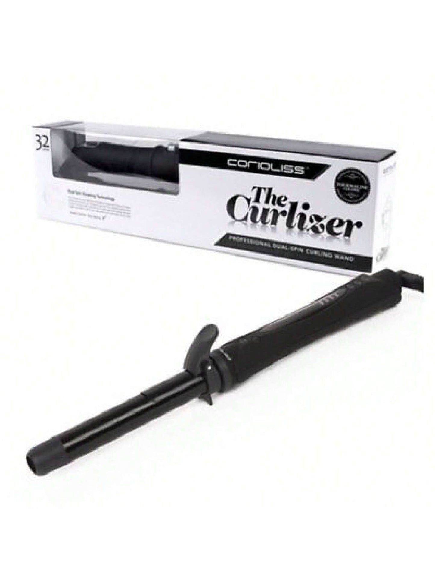 YONGSTYLE Curling Iron. Motorized Dual-Spin Rotating Barrel. Dual-Voltage.