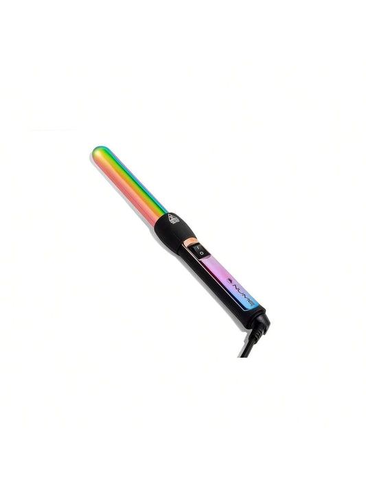YONGSTYLE Love Wins Curling Wand, Titanium Barrel, Far Infrared Heat Technology, Negative Ion Conditioning Technology, Includes Heat-Resistant Styling Glove