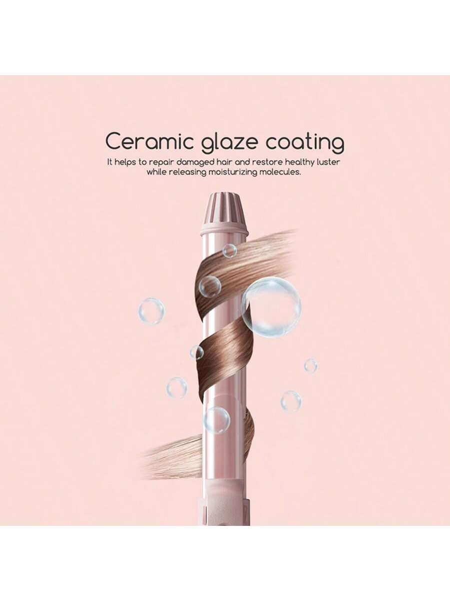 Automatic Fast Heating Ceramic Hair Curler, Hair Curling Wand, Curling Iron, Curling Barrel