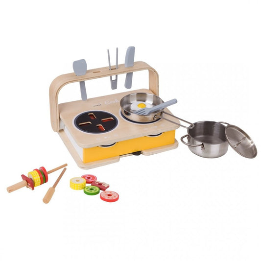 Classic World - 2-in-1 Tabletop Kitchen
