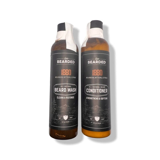 1880 Beard Wash and Conditioner - by Live Bearded (Pre-Owned)
