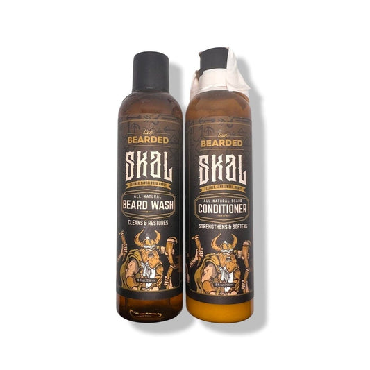 Skal Beard Wash and Conditioner - by Live Bearded (Pre-Owned)
