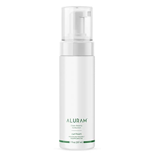 ALURAM Curl Foam, Define, Enhance & Nourish Curls, 7 Fl Oz