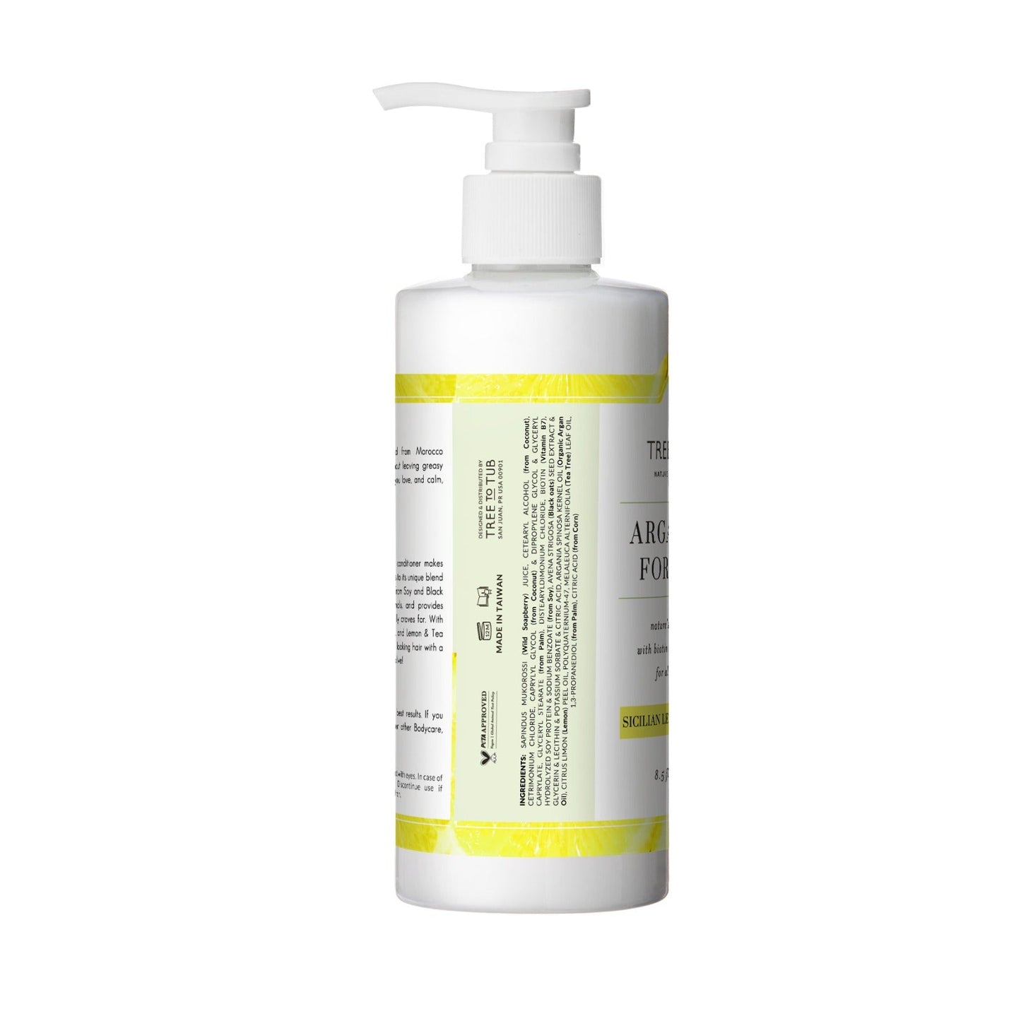 Vegan Collagen and Biotin Conditioner with Argan Oil