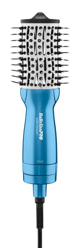 BaBylissPRO Nano Titanium 2 Inch Compact Hot Air Brush, Hair Styling Tools & Appliances, BNTMHBUC