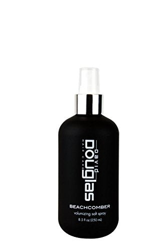 Beachcomber 🏖️ Sea Salt Texture Thickening Spray - Beach Waves Spray 🌴 Volumizer, Texturizing, Curls, Thickening Spray 8oz by David Douglas