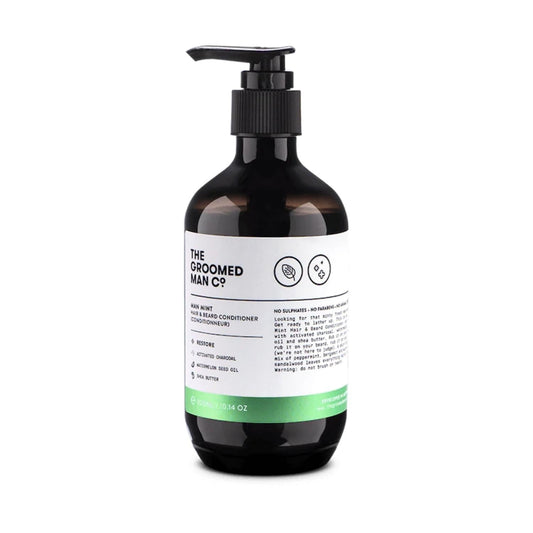 The Groomed Man Co. Man Mint Hair + Beard Conditioner (300ml)