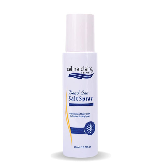 Celine Claire dead sea salt spray carries rich minerals from dead sea clay salt, hair texturing and volumizer, for men and women, hair thickening for firm all day hold, hair mist salt spray to boost volume of your hair texturizer for natural hair beach wa