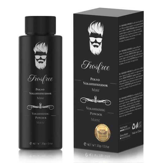 Trosfree: Texture Powder 20 gr - Hair Powder for Men - Hair Styling Powder for Men - Hair Texture Powder for Men - Texturizing Powder - Hair Volume Powder - Powder Hair Styling Men & Women