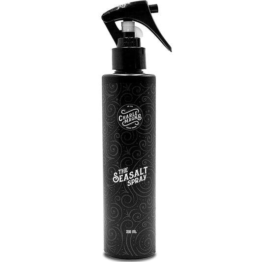Charlemagne Sea Salt Spray - 200ML Sea Salt Spray for Men - Made in Germany - Sea Salt Spray for Hair - Hair Texture Spray/Volume Spray - Hair Styling Salt Spray for Hair