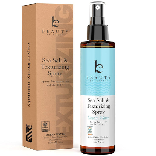 Sea Salt Spray for Hair Men & Women - Hair Texture Spray for Beachy Waves, Light Hold Curl Spray for Wavy Hair Products, Salt Water Spray for Hair Provides Volume and Hold