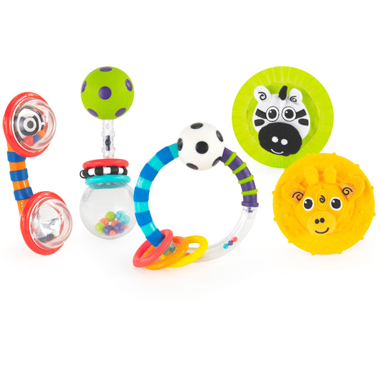 SASSY 5PC NEWBORN GIFT SET