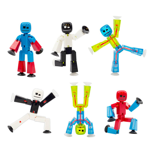 StikBot - 6 Mixed Color Bundle Pack