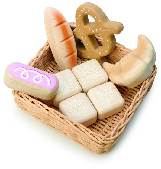 Wooden Market Baskets - Bread Basket