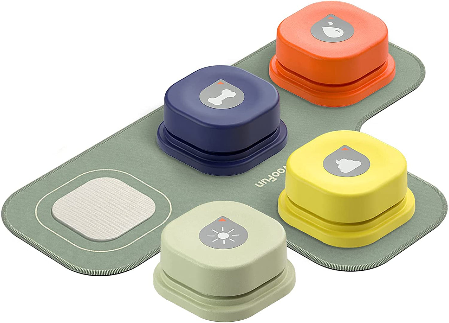 Talking Dog Buttons Toy GROOMY