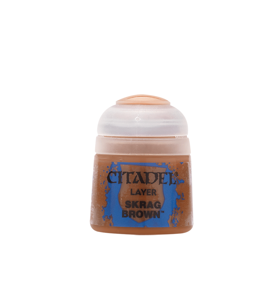 Skrag Brown Layer Paint