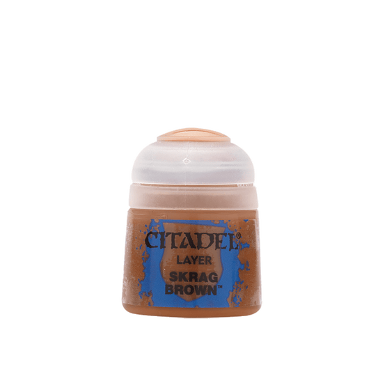 Skrag Brown Layer Paint