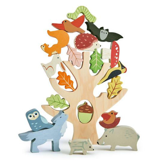 Stacking Forest - Wooden Stacking Toy