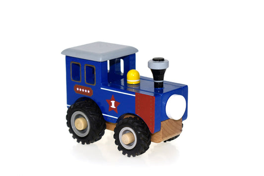 Wooden Train Engine