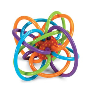 Classic Winkel Baby Rattle, Unboxed