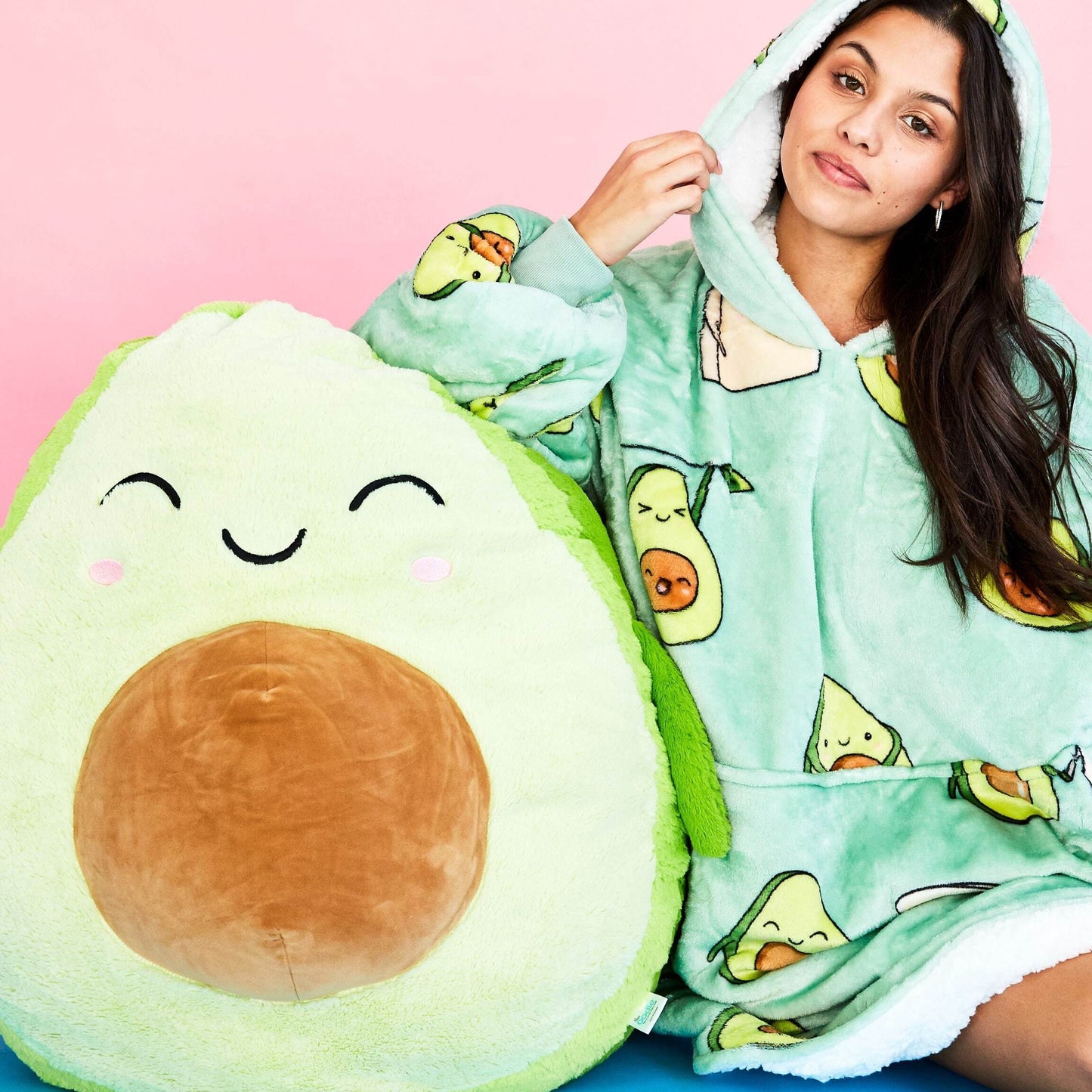 Avocado and Toast Oodie Pillow Toys