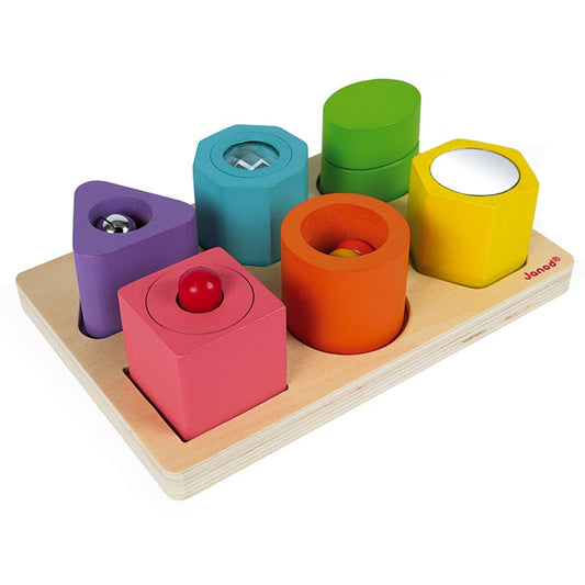 Shapes and Sounds - 6 Block Puzzle