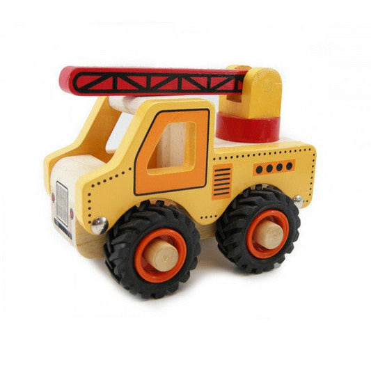 Wooden Crane