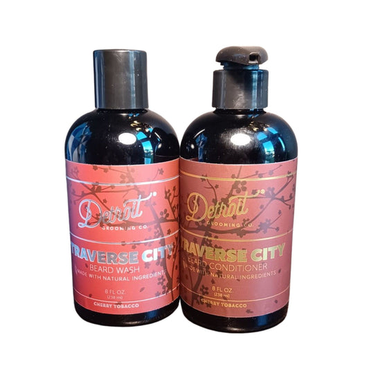 Traverse City Beard Wash and Conditioner - by Detroit Grooming Co. (Pre-Owned)